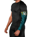 Personalized Wallabies Rugby Arm Sleeves Australian Wallaby Kangaroo Team Graphic