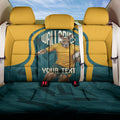 Personalized Wallabies Rugby Back Car Seat Cover Australian Wallaby Kangaroo Team Graphic