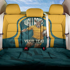 Personalized Wallabies Rugby Back Car Seat Cover Australian Wallaby Kangaroo Team Graphic