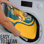 Personalized Wallabies Rugby Bathroom Set Australian Wallaby Kangaroo Team Graphic