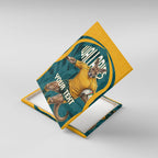 Personalized Wallabies Rugby Canvas Wall Art Australian Wallaby Kangaroo Team Graphic