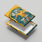 Personalized Wallabies Rugby Canvas Wall Art Australian Wallaby Kangaroo Team Graphic