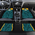 Personalized Wallabies Rugby Car Mats Australian Wallaby Kangaroo Team Graphic