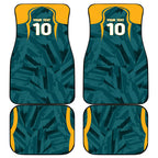 Personalized Wallabies Rugby Car Mats Australian Wallaby Kangaroo Team Graphic