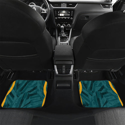 Personalized Wallabies Rugby Car Mats Australian Wallaby Kangaroo Team Graphic