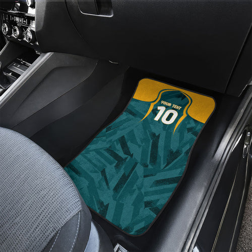 Personalized Wallabies Rugby Car Mats Australian Wallaby Kangaroo Team Graphic