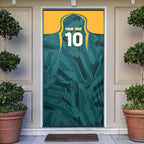 Personalized Wallabies Rugby Door Cover Australian Wallaby Kangaroo Team Graphic