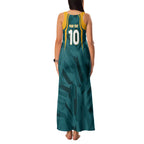 Personalized Wallabies Rugby Family Matching Tank Maxi Dress and Hawaiian Shirt Australian Wallaby Kangaroo Team Graphic