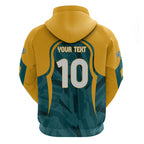Personalized Wallabies Rugby Hoodie Australian Wallaby Kangaroo Team Graphic