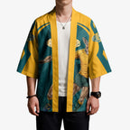 Personalized Wallabies Rugby Kimono Australian Wallaby Kangaroo Team Graphic
