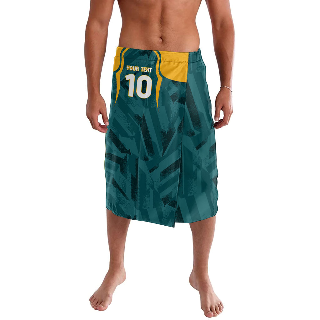 Personalized Wallabies Rugby Lavalava Australian Wallaby Kangaroo Team Graphic