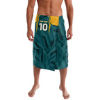 Personalized Wallabies Rugby Lavalava Australian Wallaby Kangaroo Team Graphic