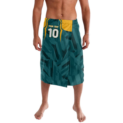 Personalized Wallabies Rugby Lavalava Australian Wallaby Kangaroo Team Graphic