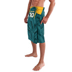 Personalized Wallabies Rugby Lavalava Australian Wallaby Kangaroo Team Graphic