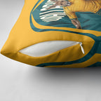 Personalized Wallabies Rugby Pillow Cover Australian Wallaby Kangaroo Team Graphic