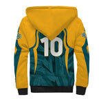 Personalized Wallabies Rugby Sherpa Hoodie Australian Wallaby Kangaroo Team Graphic