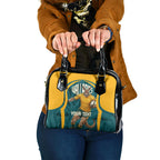 Personalized Wallabies Rugby Shoulder Handbag Australian Wallaby Kangaroo Team Graphic