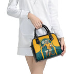 Personalized Wallabies Rugby Shoulder Handbag Australian Wallaby Kangaroo Team Graphic