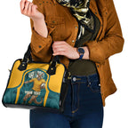 Personalized Wallabies Rugby Shoulder Handbag Australian Wallaby Kangaroo Team Graphic