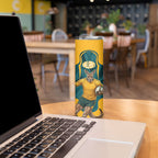 Personalized Wallabies Rugby Skinny Tumbler Australian Wallaby Kangaroo Team Graphic