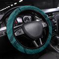 Wallabies Rugby Steering Wheel Cover Australian Wallaby Kangaroo Team Graphic