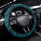 Wallabies Rugby Steering Wheel Cover Australian Wallaby Kangaroo Team Graphic