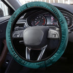 Wallabies Rugby Steering Wheel Cover Australian Wallaby Kangaroo Team Graphic