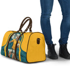 Personalized Wallabies Rugby Travel Bag Australian Wallaby Kangaroo Team Graphic