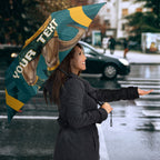 Personalized Wallabies Rugby Umbrella Australian Wallaby Kangaroo Team Graphic