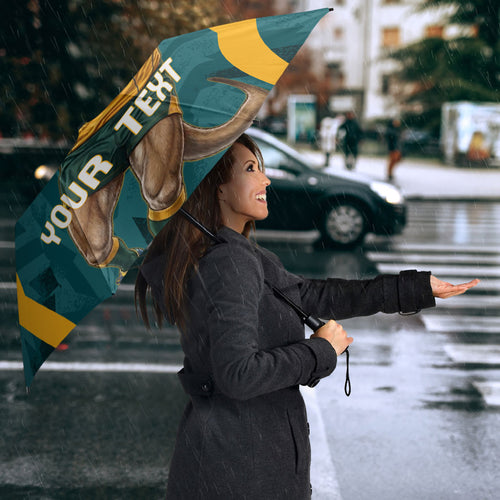 Personalized Wallabies Rugby Umbrella Australian Wallaby Kangaroo Team Graphic