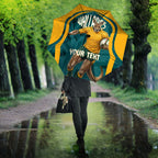 Personalized Wallabies Rugby Umbrella Australian Wallaby Kangaroo Team Graphic