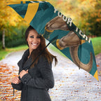 Personalized Wallabies Rugby Umbrella Australian Wallaby Kangaroo Team Graphic