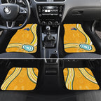 Personalised Australian Rugby Wallabies Car Mats Aboriginal Art Kangaroo Player Design
