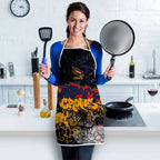 Adelaide Crows Apron Urban Graffiti Street Art - Bold Abstract Spray Paint