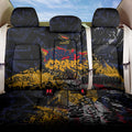 Adelaide Crows Back Car Seat Cover Urban Graffiti Street Art - Bold Abstract Spray Paint