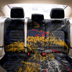 Adelaide Crows Back Car Seat Cover Urban Graffiti Street Art - Bold Abstract Spray Paint