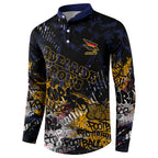 Adelaide Crows Button Sweatshirt Urban Graffiti Street Art - Bold Abstract Spray Paint