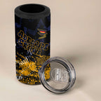 Adelaide Crows 4 in 1 Can Cooler Tumbler Urban Graffiti Street Art - Bold Abstract Spray Paint