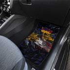 Adelaide Crows Car Mats Urban Graffiti Street Art - Bold Abstract Spray Paint