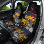 Adelaide Crows Car Seat Cover Urban Graffiti Street Art - Bold Abstract Spray Paint