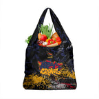 Adelaide Crows Grocery Bag Urban Graffiti Street Art - Bold Abstract Spray Paint