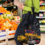 Adelaide Crows Grocery Bag Urban Graffiti Street Art - Bold Abstract Spray Paint