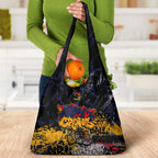 Adelaide Crows Grocery Bag Urban Graffiti Street Art - Bold Abstract Spray Paint