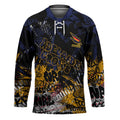 Adelaide Crows Hockey Jersey Urban Graffiti Street Art - Bold Abstract Spray Paint