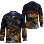 Adelaide Crows Hockey Jersey Urban Graffiti Street Art - Bold Abstract Spray Paint