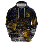 Adelaide Crows Hoodie Urban Graffiti Street Art - Bold Abstract Spray Paint
