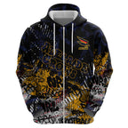 Adelaide Crows Hoodie Urban Graffiti Street Art - Bold Abstract Spray Paint