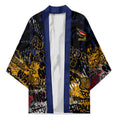 Adelaide Crows Kimono Urban Graffiti Street Art - Bold Abstract Spray Paint