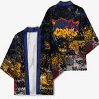 Adelaide Crows Kimono Urban Graffiti Street Art - Bold Abstract Spray Paint