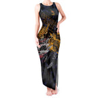 Adelaide Crows Tank Maxi Dress Urban Graffiti Street Art - Bold Abstract Spray Paint